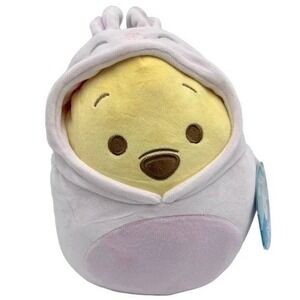 Squishmallows 8" Disney Winnie the Pooh Bunny Costume Plush NEW